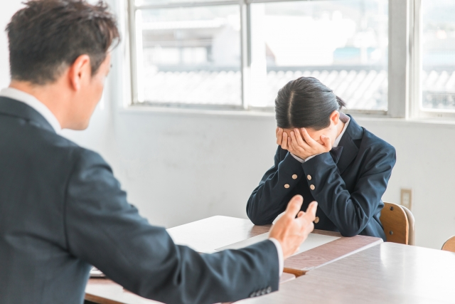 高校生の不登校の主な原因